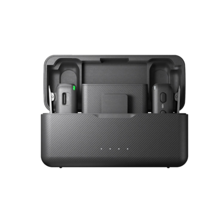 Original DJI Mic Wireless Transmission With OLED Touch Screen, 2 Transmitters 1 Receiver, 1 Transmitters 1 Receiver Original DJI Mic Wireless Transmission With OLED Touch Screen, 2 Transmitters 1 Receiver, 1 Transmitters 1 Receiver